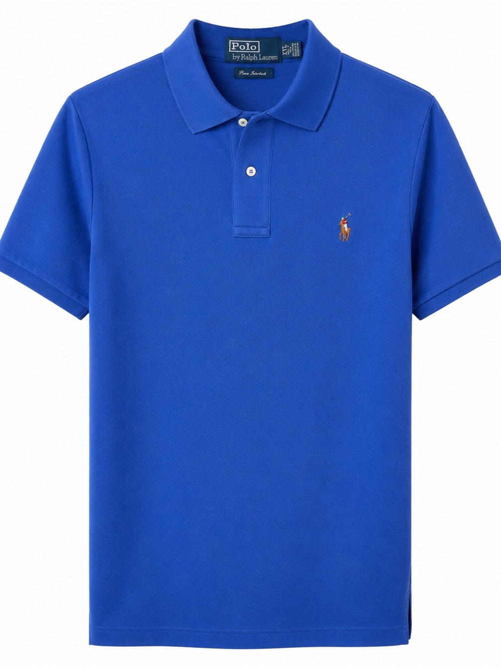 Polo by Ralph Lauren Bright Royal Blue Short-Sleeve Polo